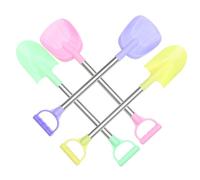 ERINGOGO Portable Snow Stainless Steel Dual Lightweight Outdoor Winter for Snow Fighting and Sand Play Random Colors Safe Frostbite Protection Random Color