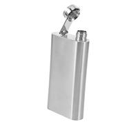 ERINGOGO Portable Stainless Steel Hip Flask with Leakproof Seal Lightweight and Compact Liquor Bottle for Outdoor Camping and Travel Wine Flask for Men and Women