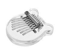 ERINGOGO Portable Thumb Piano Key Finger Instrument Beautiful Sound Easy to Play Carry for Musicians Beginners for Music Enjoyment Anytime