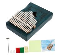 ERINGOGO Portable Thumb Piano Keys Finger Instrument for Beginner Kalimba Musical Instrument for Boys and Girls
