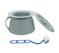 ERINGOGO Portable Toilet Piss Pot Unisex Chamber Pot Potty Training Toilet Bedside Commode Bucket Urine Collection Bottle Urinal Portable Urinal Pp Light Green