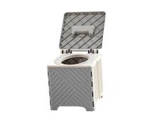 ERINGOGO Portable Travel Potty for Boy Girl Lightweight Foldable Gender Neutral Urinal Go Use Pu Materials for Toddlers Boys Girls