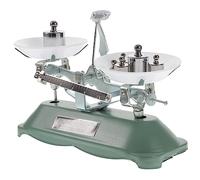 ERINGOGO Portable Triple Beam Balance Scale with Calibration Weights and Tweezers Capacity Laboratory Scientific Teaching Tool for Physics and Chemistry Experiments