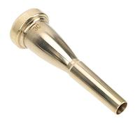 ERINGOGO Portable Trumpet Part Copper Alloy Mouthpiece Accessory for Trumpet, Smooth Surface Wear-resistant Design, for Band Practice or Family Music Makers