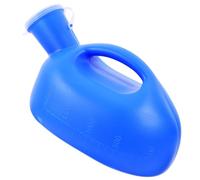 ERINGOGO Portable Urine Bucket Lid Home Chamber Pot for Elderly Care and Overnight Use Lightweight and Easy to Carry for Travel Camping