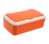 ERINGOGO Portable Wipes Box with Lid Cover Reusable PP Material Tissue Dispenser for Office and Travel Dustproof Sealed Storage Container Suitable for Modern Home and Bathroom Use