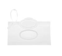 ERINGOGO Portable Wipes Case Travel Refillable Wipe Pouch Dispenser for Baby Diaper Bag Bedside Stroller Reusable Wet Container with Handle On-The-Go Parenting Essential