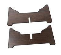 ERINGOGO Portable Wood Tongue Drum Stand with Stable Structure and Easy Installation, Holder for Steel Tongue Drum, Suitable for Concerts and Home Use