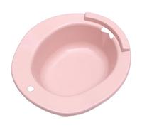 ERINGOGO Postpartum Sitz Bath Basin for Women Pregnant Soaking Wash Basin with Side Handle Non Slip Design Fits Toilets Comfortable Smooth Edges for Personal Hygiene and Care