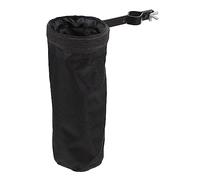 ERINGOGO Practical Drumstick Barrel Storage Barrel Large-capacity Design Black Oxford Cloth Steel Smooth Inner Lining Drum Holder for Band and Electric Drum Kit