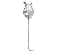 ERINGOGO Practical French Horn Music Score Clip Iron Music Holder Marching Band Accessory Clamp for Wind Instruments