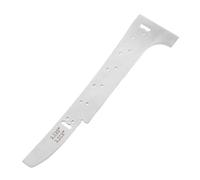 ERINGOGO Precision Guitar Bridge Measuring Tool Metal Ruler for Accurate String Action and Bridge Height Gauge Compact Luthier Instrument Accessory for Violin and Guitar Making Portable