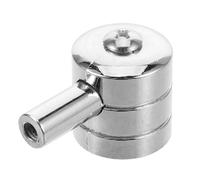 ERINGOGO Precision Metal Single End Drum Lugs Cylindrical Design for Snare Tom Bass Drums with Stable Support and Enhanced Sound Resonance