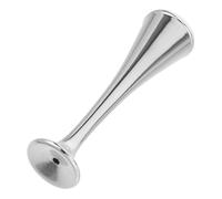 ERINGOGO Pregnancy Fetal Stethoscope Silver Aluminum Alloy Heartbeat Device for Expecting Parents Accurate Prenatal Heartbeat Receiver Enhancing Father Involvement and Prenatal Health