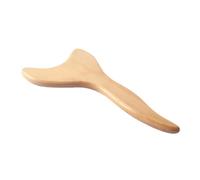 ERINGOGO Premium Beech Wood Gua Sha Board Facial and Body Scraping Plate for Meridian Massage and Handheld Scraping Tool for Full-Body Relaxation and Beauty Care