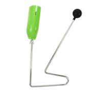 ERINGOGO Preschool Vibraslap Percussion Instrument Lightweight Handheld Music for Early Childhood Learning Ergonomic Design Enhances Coordination and Musical Curiosity Orff Accessory for