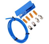 ERINGOGO Printer Kit with PTFE Tube Cutter Pneumatic Fittings and Blue PTFE Tubing Lightweight Printing Accessories for Precise Smooth Low-Friction Printing