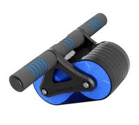 ERINGOGO Professional Abdominal Exercise Roller with Thickened Tank Wheel and Abs Rubber Handles Silent Core Trainer for Men and Women Fat Burning and Muscle Strengthening in Sky Blue