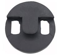 ERINGOGO Professional Black Rubber Cello Practice Mute for Violoncello Volume Reduction Without Sound Quality Loss Smooth Surface Protective Design Portable for Beginner Cellists