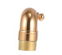 ERINGOGO Professional Brass Trumpet Bend Neck Small Elbow Accessory Curved Neck Replacement for Trumpet Instrument Parts