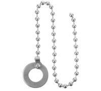 ERINGOGO Professional Cymbal Sizzler Extension Chain in Blue Aluminium Alloy Random Random Color Prolonging The Sound with Replaceable Design for Drum Kit for Performance and Practice by Drummers