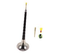 ERINGOGO Professional d Key Suona Wind Instrument for Beginners Ethnic Wood Craft Music Instrument Reed and Air Chamber Suitable for Beginner Practice and Performance Random Color