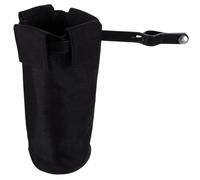 ERINGOGO Professional Drum Stick Holder Bag Made of Sturdy Oxford Cloth with Sponge Padding and Metal Clamp, Portable Drumstick Pouch with Strap for Secure Storage in Practice Room or Live