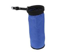 ERINGOGO Professional Drumstick Barrel Storage Bag Blue Single Screw Portable Drumstick Container Suitable for Drum Kit and Jazz Drummers
