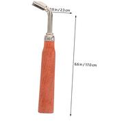 ERINGOGO Professional Dulcimer Wrench Tool Handheld Octagonal Spanner for Tuning and Compact Instrument Tone Accessory