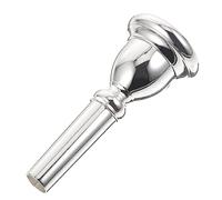 ERINGOGO Professional Euphonium Mouthpiece Durable Copper and Silver Plated Accessory for School and Concert Use for Beginners and Professionals