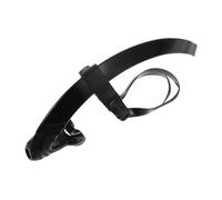 ERINGOGO Professional Front Swim Snorkel with Adjustable Head Strap for Freestyle Training Water Blocking Design Silicone Mouthpiece Suitable for Pool and Open Water Diving Gear Adults and