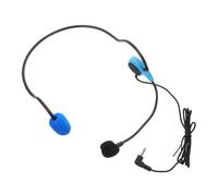 ERINGOGO Professional Headset Mic Clip Omnidirectional Dynamic Microphone for Singing Headworn Microphone for Interviews Teaching and Podcasting