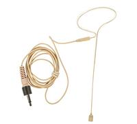 ERINGOGO Professional Headset Microphone Pop Filter Shield Wired Head Mic for Singers Broadcasters Tv Presenters