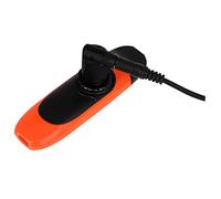 ERINGOGO Professional Kazoos Musical Instruments Electric Kazoo with Flute Diaphragms Connecting Wire Adapter Red Abs Material and Full Tone Fun and Playful Instrument Suitable