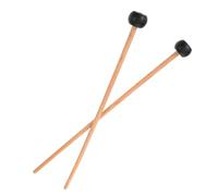 ERINGOGO Professional Marimba Mallets Abs Material Comfortable to The Touch Drumsticks with Rubber Head Proper Weight and Balance Assorted Colour for Percussion Instruments