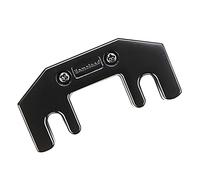 ERINGOGO Professional Metal Cello Practice Mute Ba35, Noise-reducing Violoncello Mute for Quiet Practice, Black Cello Accessory for Musicians