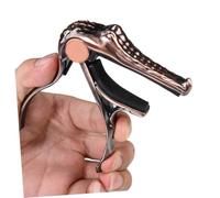 ERINGOGO Professional Metal Guitar Capo Ergonomic Design for Acoustic Electric Guitars Portable Tuning Accessory for Musicians for Beginners Pros