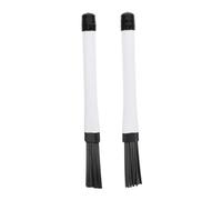 ERINGOGO Professional Nylon Drum Brushes Lightweight Drumstick Brushes for Jazz Acoustic Drumming Gentle Drumheads Portable Percussion Accessory for Musicians