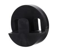 ERINGOGO Professional Rubber Cello Sordine Mute for Violoncello and Cello Bridge, Flexible Design that Will Not Scratch, for Practice Sessions and Graduation Party Performances, Black