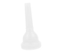 ERINGOGO Professional Trombone Mouthpiece Plastic Alto Trombone Replacement Horn Shape Practice Mute for Beginners