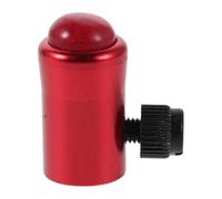 ERINGOGO Professional Tuning Fork Feet Support with Agate round Base in Red - Universal Tuning Fork Holder Accessory for Sound Therapy Instruments and Chakra Healing Tools