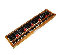 ERINGOGO Professional Wooden Chinese Abacus for Learning and Education Lightweight Counting Tool for Home School and Office Design for Early Math Skills and Decoration