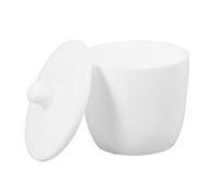 ERINGOGO Ptfe Melting Crucible with Lid for Laboratory Use Non-stick Jewelry Casting Crucible Chemical Analysis Tool for Material Synthesis and Experiments