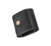 ERINGOGO PU Leather Guitar Pick Holder Case Stylish and Portable Guitar Picks Bag Essential Accessory for Acoustic Electric and Bass Instruments Fit for Various Thicknesses Elegant Design