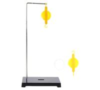 ERINGOGO Pulley Block Holder and Bracket for Physics Teaching Tools Science Experiment Kit for School Supplies Enhances Practical Skills and Analytical Thinking in Mechanics Education