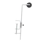 ERINGOGO Pulley Experiment with Support Rod and Table Edge Clamp Physics Teaching Kit for Middle High School Mechanics Educational Science Lab Equipment for Practical Learning and Skill