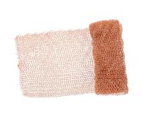 ERINGOGO Pure Copper Mesh Roll for Distilling Copper Wire Screen Mesh for Extraction Suitable for Lab and Home Distillation Equipment