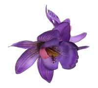 ERINGOGO Purple Orchid with Unique Design and Versatile Use Hair Clip Easy to Use for Bridesmaid Wedding Hair Accessories for Hawaiian Beach