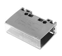 ERINGOGO Push In Wire Connectors Out Din Rail Terminal Blocks Assembly Electrical Terminal Block for Circuit Breaker Distribution Quick Setup and Enhanced Safety Protection