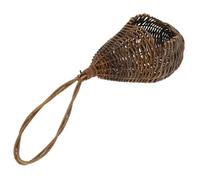 ERINGOGO Quality Handwoven Rattan Bird Nest Decorative Bird House Nesting Box for Parrots Birdhouses for Garden Natural Straw Decor Home Decor